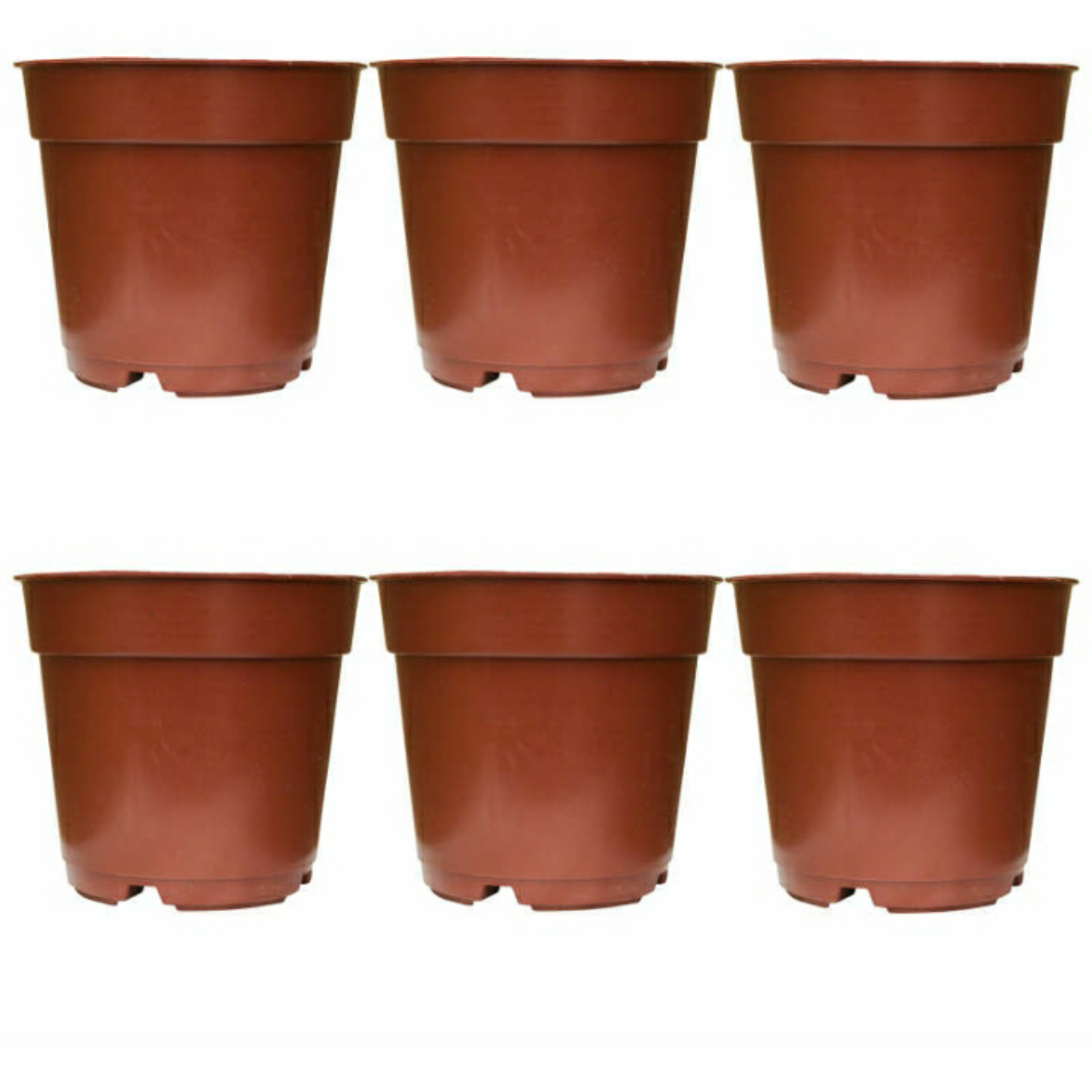 گلدان مدل a-20 بسته 6 عددی