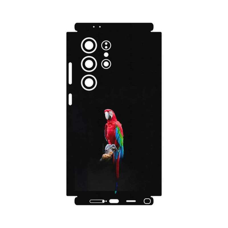 برچسب پوششی ماهوت مدل Parrot-FullSkin مناسب برای گوشی موبایل سامسونگ Galaxy S24 Ultra