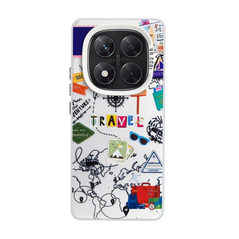 کاور مدل Travel کد 01 مناسب برای گوشی موبایل شیائومی Redmi Note 14 Pro 4G