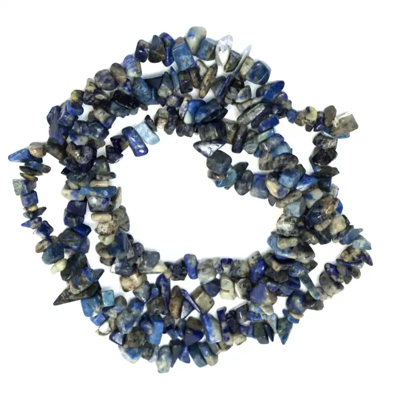 ریسه سنگ لاجورد مدل نامنظم