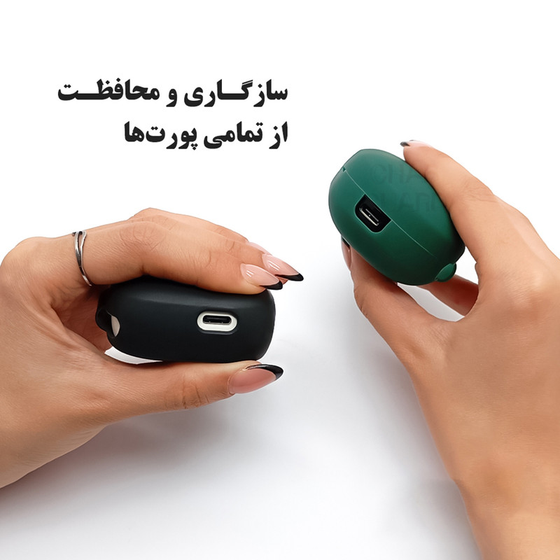 کاور قاب گارد مدل SILIAIR20 مناسب برای هندزفری بلوتوثی انکر Soundcore R50 NC