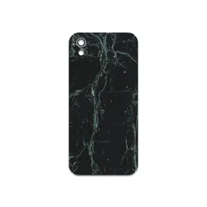 MAHOOT  Graphite-Green-Marble Cover Sticker for Honor 8S
