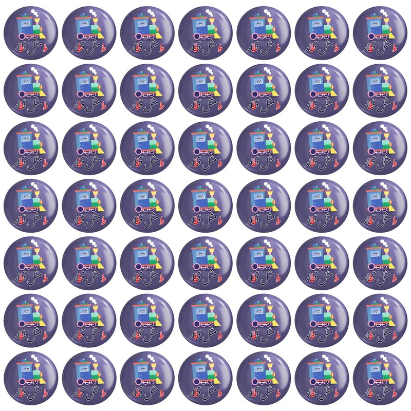 پیکسل خندالو مدل جشن الفبا ط مثل قطار کد 8712 مجموعه 49 عددی