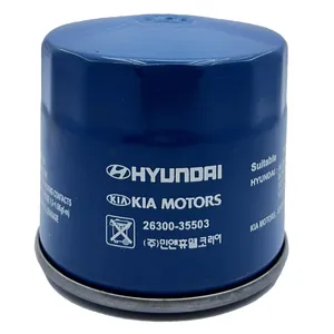 فیلتر روغن خودرو باوین مدل BCO 7128 مناسب برای هیوندای سانتافه 2400cc