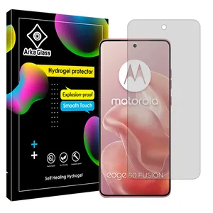 Arka Glass Hydrogel model Matte Screen Protector for Motorola Edge 60 Fusion mobile phone
