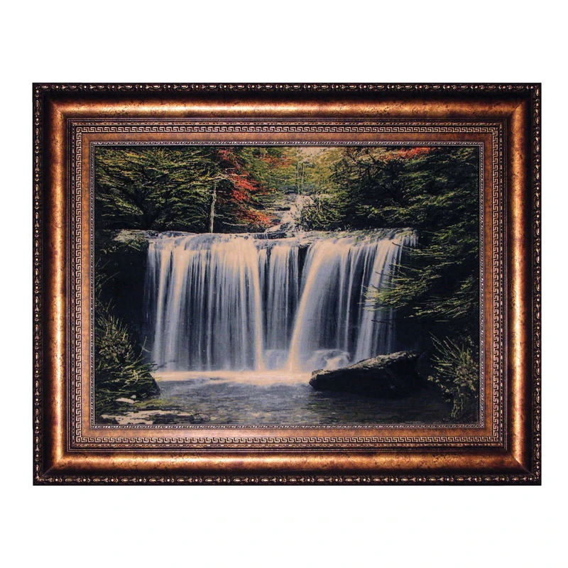 تابلو فرش دستباف مدل آبشار کد CHR-261209