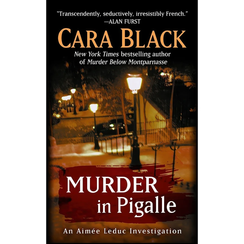 کتاب Murder In Pigalle  اثر Cara Black انتشارات Thorndike Press