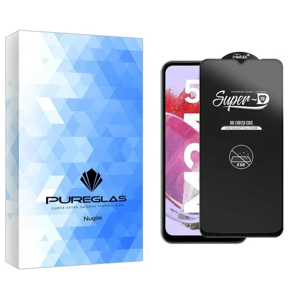 محافظ صفحه نمایش پیور گلس مدل NueGlas SuperD_ESD مناسب برای گوشی موبایل سامسونگ Galaxy M34 5G
