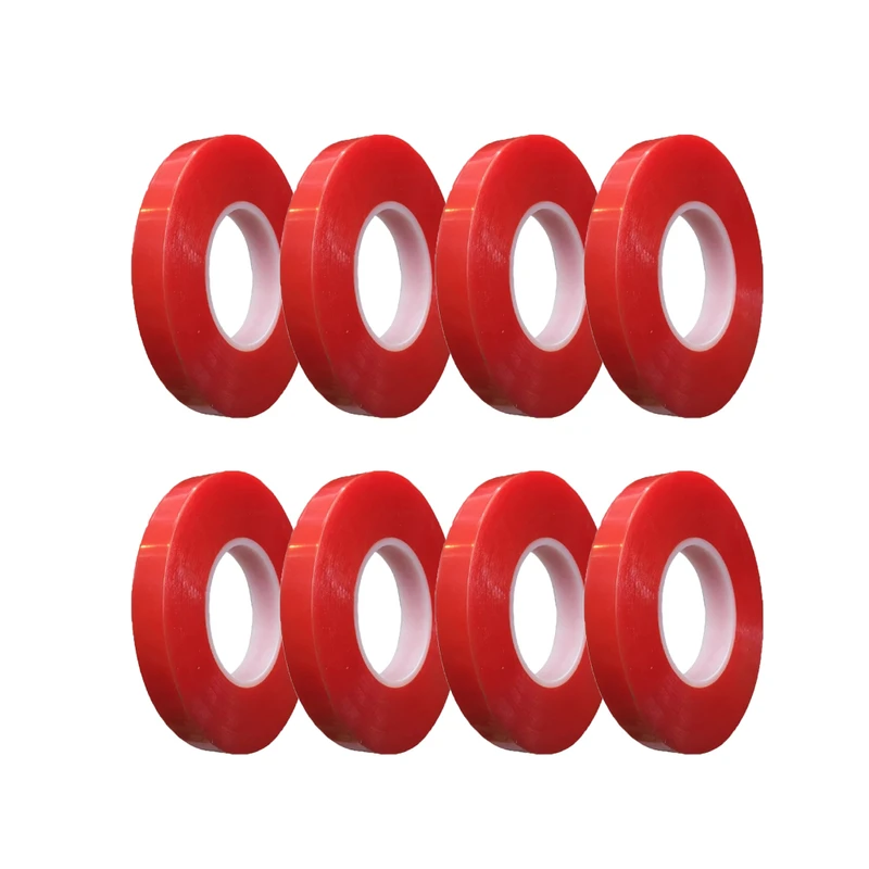 چسب دوطرفه مدل 208 عرض 2 سانتی متر بسته 8 عددی