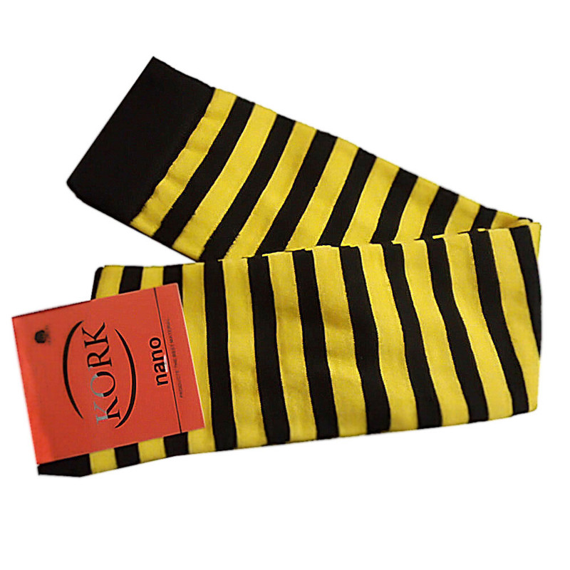 جوراب زنانه طرح راه راه مدل R63