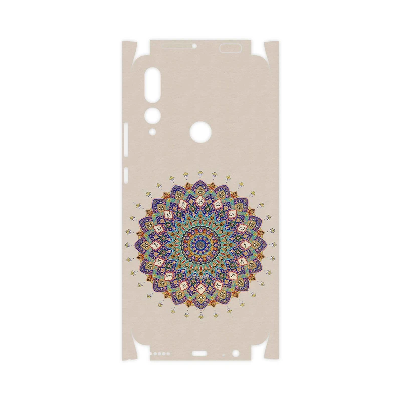 برچسب پوششی ماهوت مدل Art of Illumination 5-FullSkin مناسب برای گوشی موبایل هوآوی Y9 Prime 2019