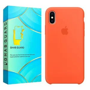 Ghab Guard SILCBIGH Cover For Apple iPhone X / iPhone XS 