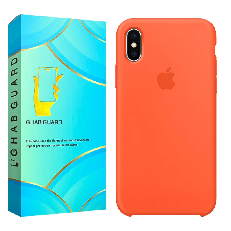 کاور قاب گارد مدل SILCBIGH مناسب برای گوشی موبایل اپل iPhone X / XS