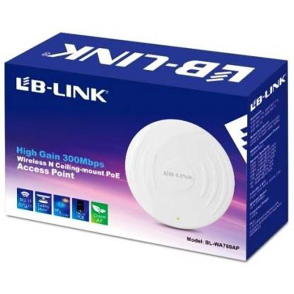 روتر و تقویت کننده وای فای ال بی لینک مدل BL-WA760AP