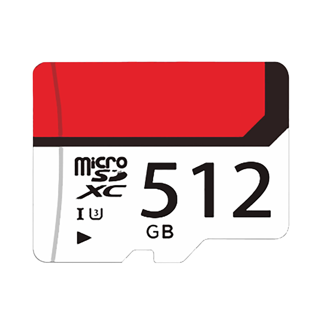 کارت حافظه MicroSDXC مدل eco کلاس 10 استاندارد UHS-I U3 سرعت 30MB/s ظرفیت 512 گیگابایت