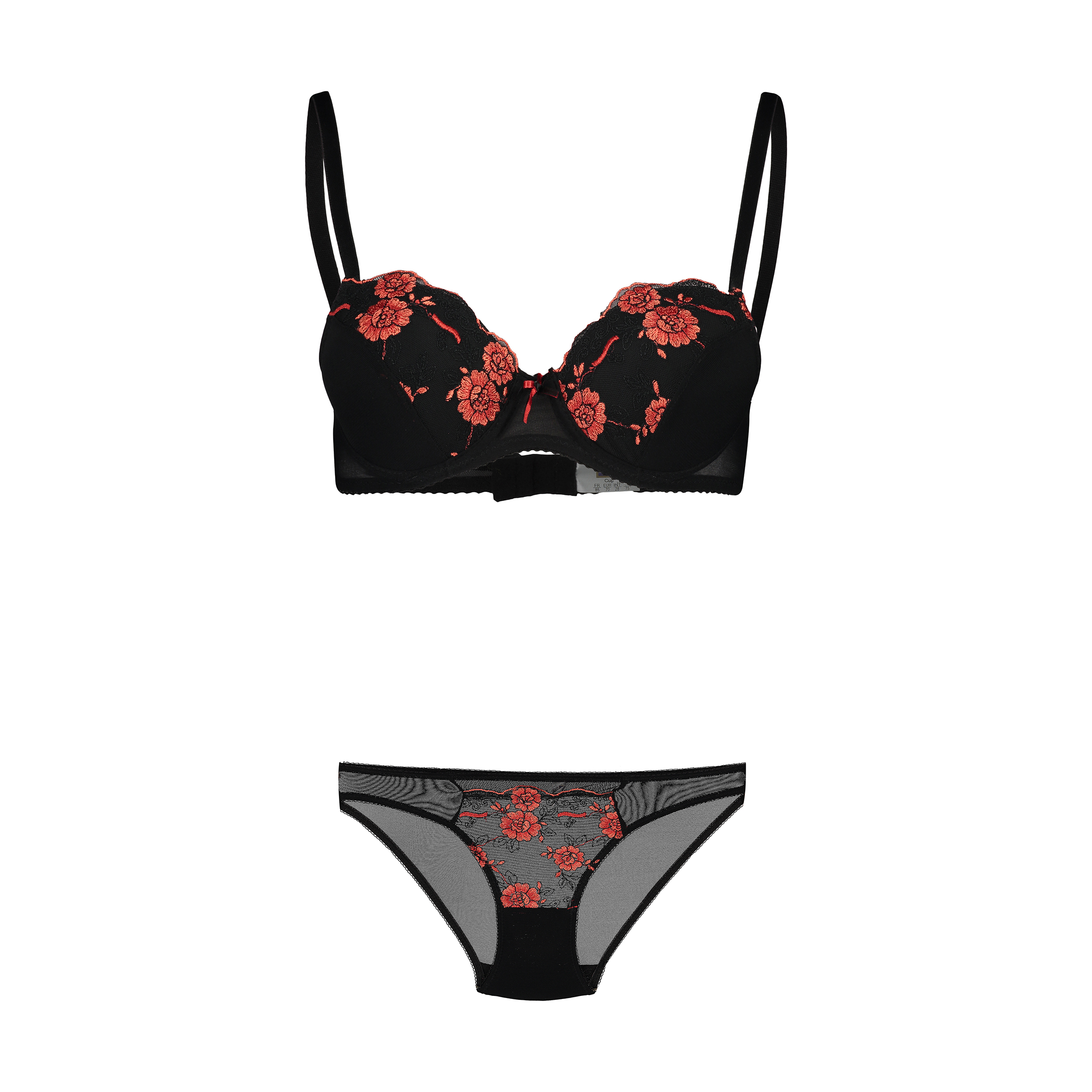 ست شورت و سوتین زنانه ان بی بی مدل 4605-99