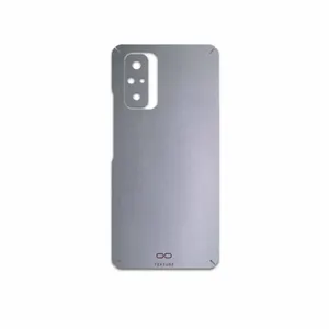MAHOOT Matte-Silver Cover Sticker for Xiaomi Redmi Note 10 Pro Max