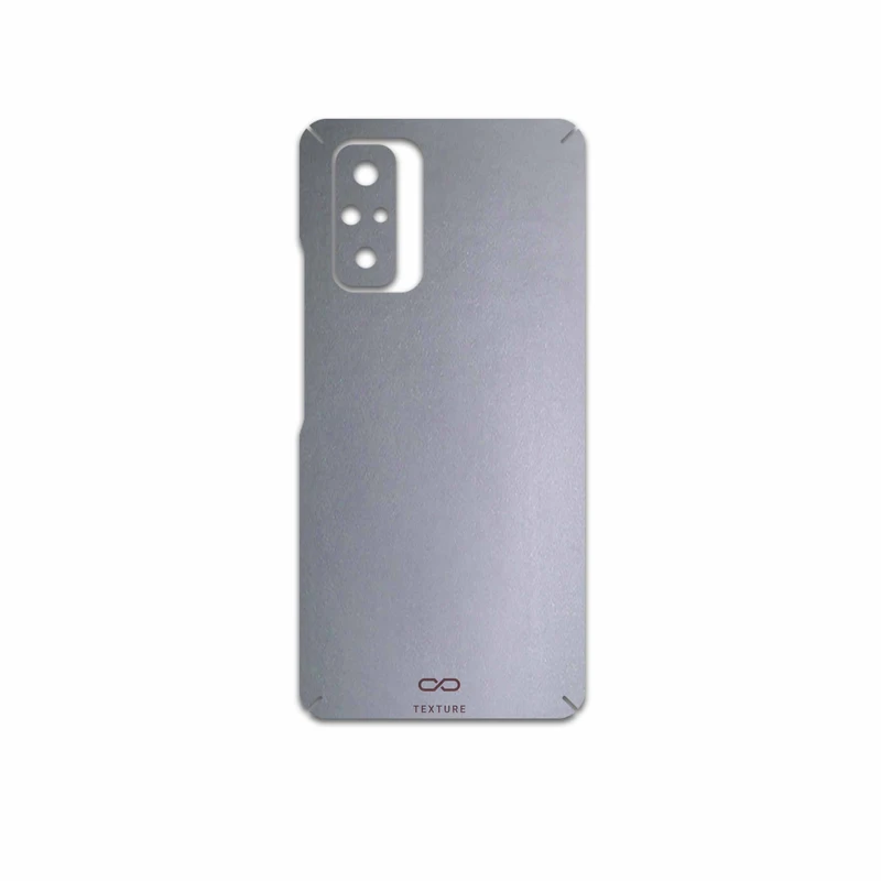 برچسب پوششی ماهوت مدل Matte-Silver مناسب برای گوشی موبایل شیائومی Redmi Note 10 Pro Max