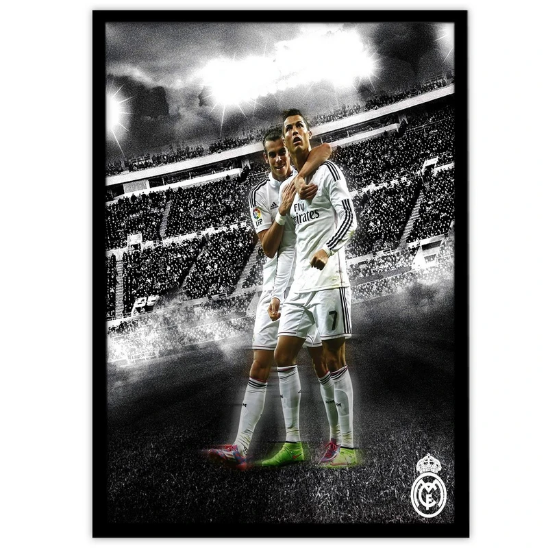 تابلو بکلیت طرح فوتبال رئال مادرید مدل B-10686 