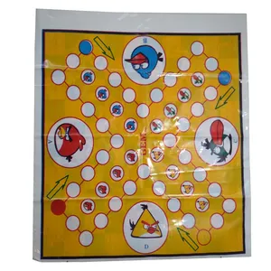 بازی فکری مدل منچ و مارپله کد DBS_10505