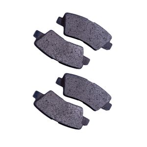 لنت ترمز عقب خودرو دیسکی امکو مدل M112013 دو جفت مناسب برای دنا و دنا پلاس