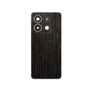 MAHOOT Dark-Gold-Stripes-Wood Cover Sticker for Xiaomi Redmi Note 13 Pro 5G