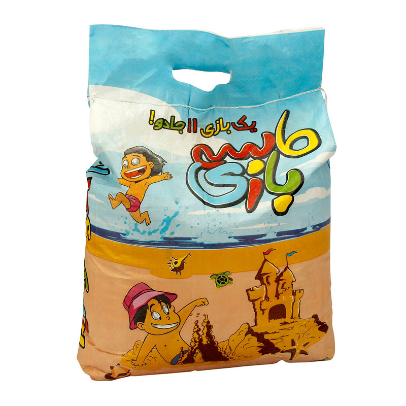 ماسه بازی کودک مدل MO وزن 15 کیلوگرم