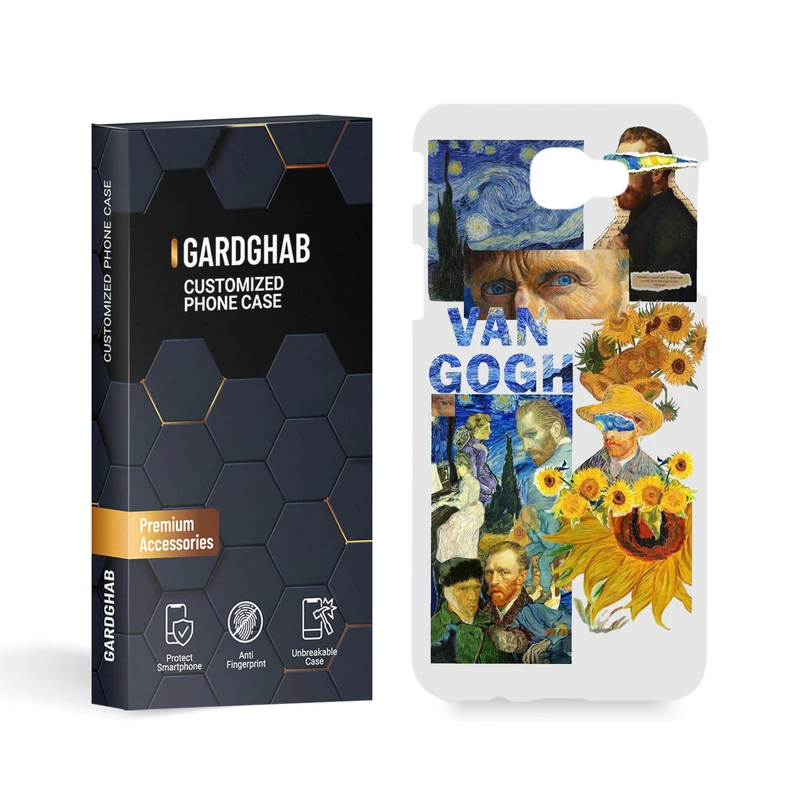 کاور گارد قاب مدل هنری مناسب برای گوشی موبایل سامسونگ Galaxy J5 Prime