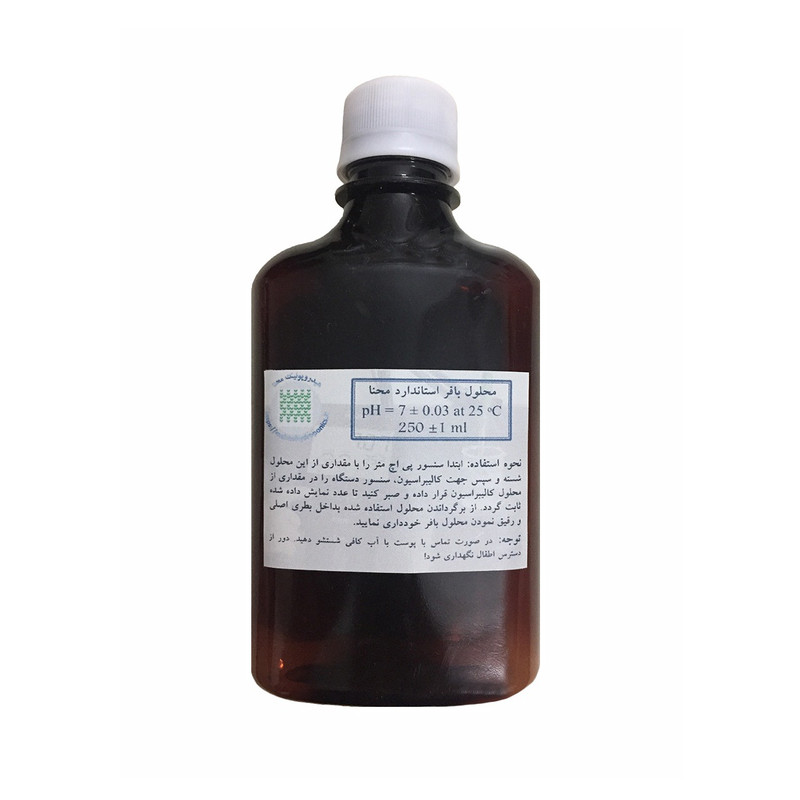 بافر کالیبراسیون پی اچ متر محنا کد pH7