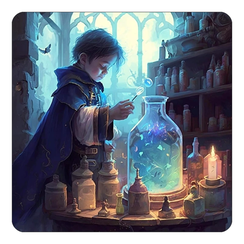 مگنت کاکتی طرح هری پاتر Harry Potter مدل mp44849