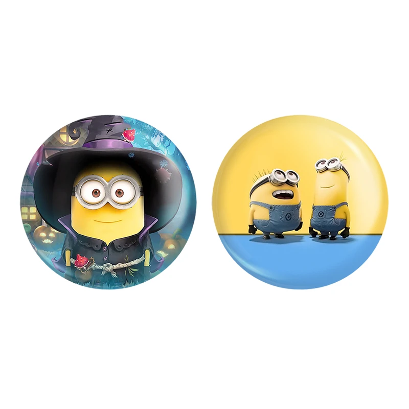 مگنت خندالو طرح مینیون ها Minions کد 1372113732 مجموعه 2 عددی