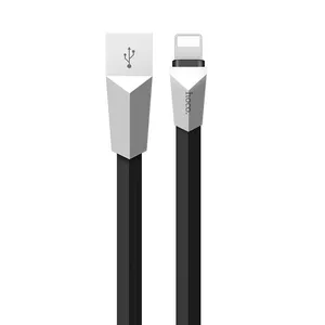 کابل تبدیل USB به لایتنینگ هوکو مدل X4 Zinc Alloy  طول 1.2 متر