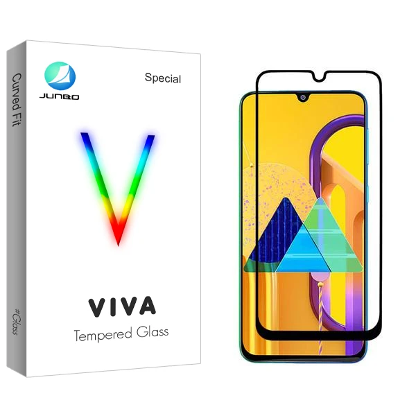 محافظ صفحه نمایش سرامیکی جانبو مدل Viva مناسب برای گوشی موبایل سامسونگ Galaxy M30s