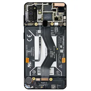 Megafone Phone Board 8004 Cover For Samsung Galaxy M21 2021