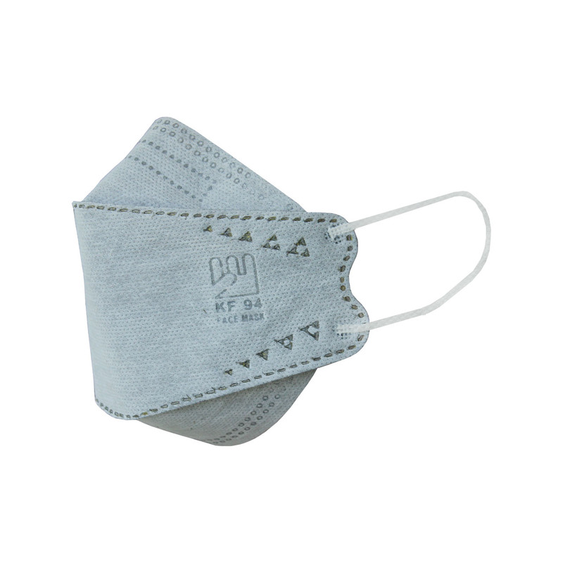 ماسک تنفسی بهسا مدل سه بعدی 3D-BSA-06-BlGr بسته 6 عددی ماسک تنفسی بهسا مدل سه بعدی 3D-BSA-06-BlGr بسته 6 عددی