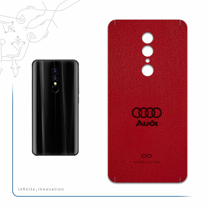 برچسب پوششی ماهوت مدل RL-AUDI مناسب برای گوشی موبایل یومی A1 Pro