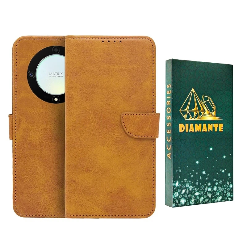 کیف کلاسوری دیامانته مدل Bers Gn مناسب برای گوشی موبایل آنر X9A