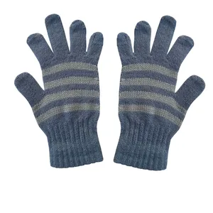 دستکش بافتنی بچگانه مدل Zs 12