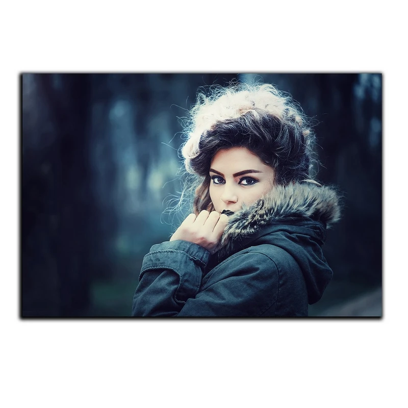 تابلو شاسی بکلیت طرح استایل زنانه زمستانی مدل SH-7420