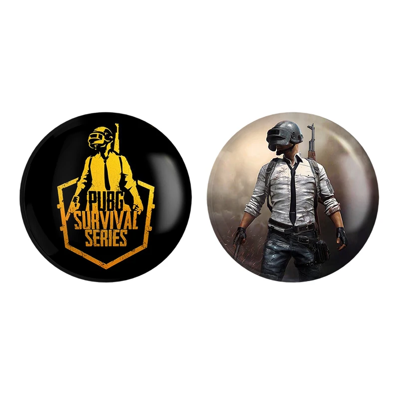 مگنت خندالو مدل PUBG کد 37723773 مجموعه 2 عددی