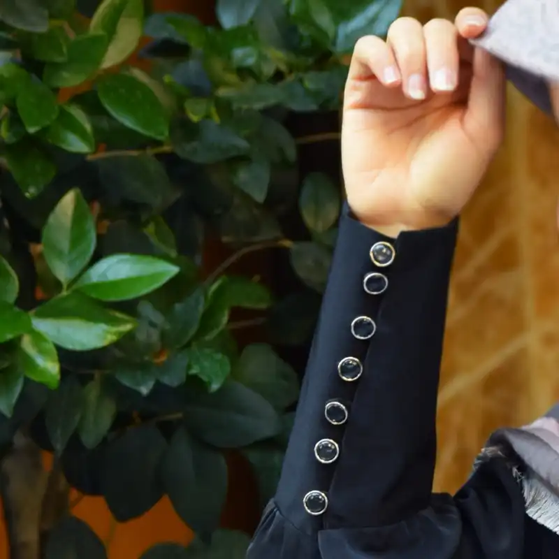 مانتو زنانه تارینو مدل عبایی کد 101