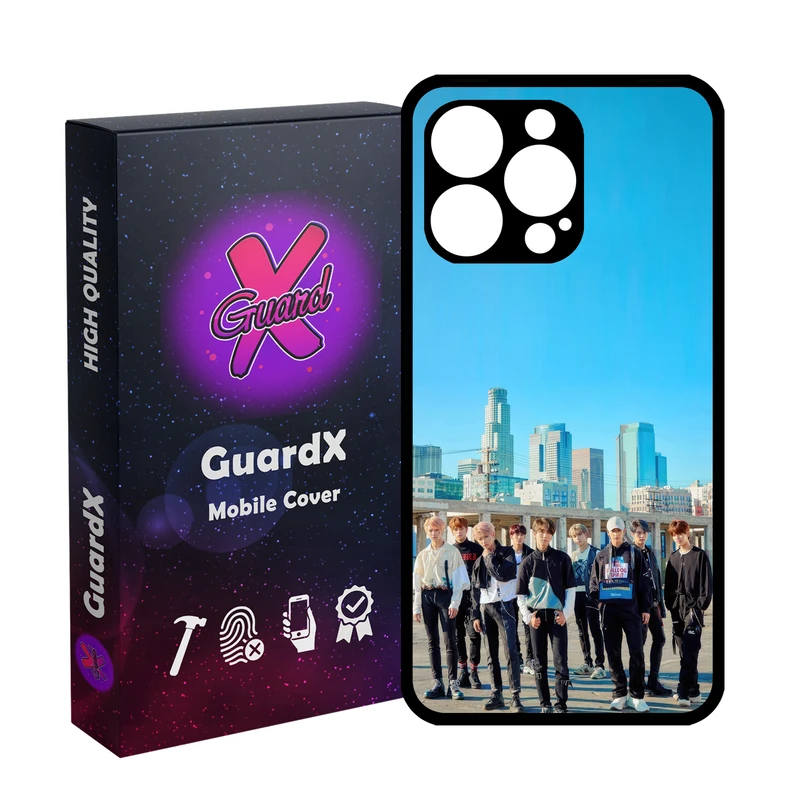 کاور گارد ایکس طرح استری کیدز مدل Glass10687 مناسب برای گوشی موبایل اپل iPhone 13 Pro