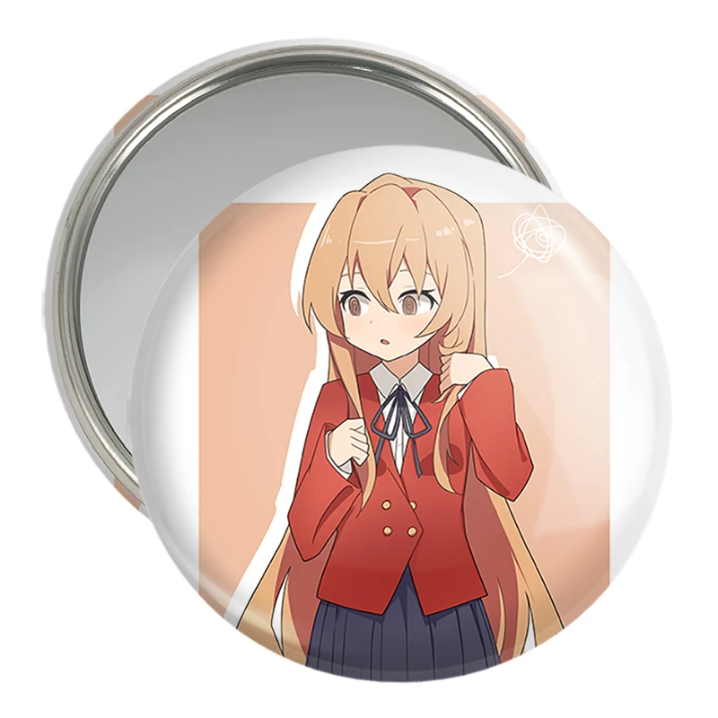 آینه جیبی خندالو مدل تایگا انیمه تورادورا کد 32483