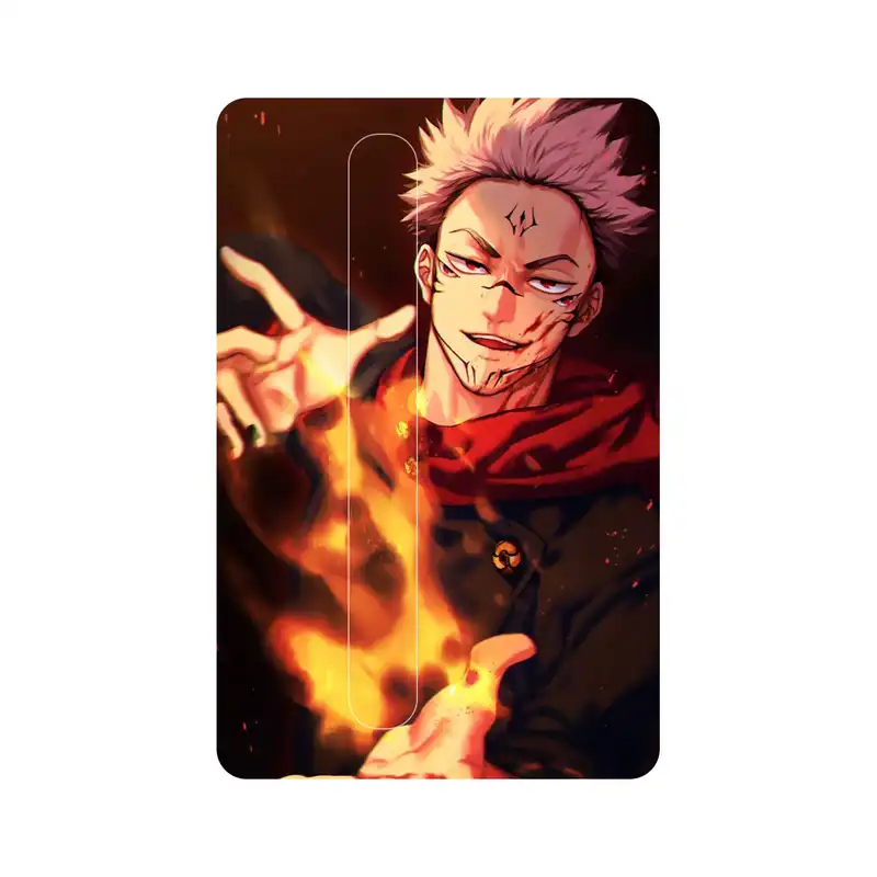 استیکر کارت پیکسل میکسل مدل انیمه جوجوتسو کایسن نفرین سوکونا