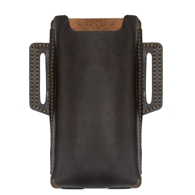 کیف مدل کمری چرم طبیعی کد FTH-M1S مناسب برای گوشی موبایل تا سایز 7 اینچ