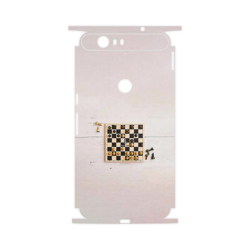 برچسب پوششی ماهوت مدل Chess-FullSkin مناسب برای گوشی موبایل گوگل Nexus 6P