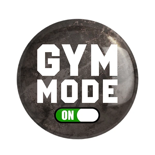 مگنت خندالو طرح Gym Mode کد 10048