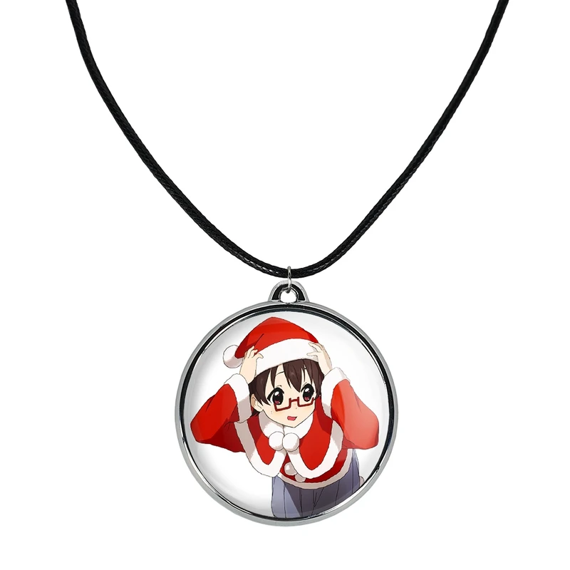 گردنبند خندالو مدل نودوکا انیمه كي اون کد 3414334144