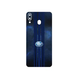 MAHOOT FAW Cover Sticker for Samsung Galaxy M20