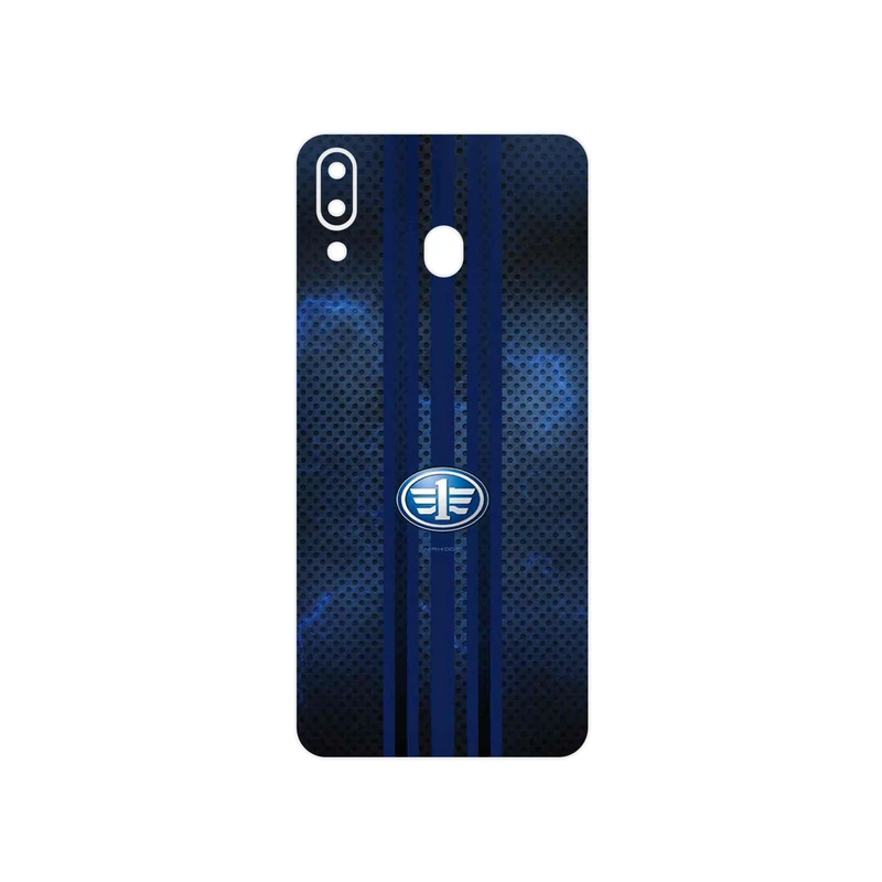 برچسب پوششی ماهوت مدل FAW مناسب برای گوشی موبایل سامسونگ Galaxy M20